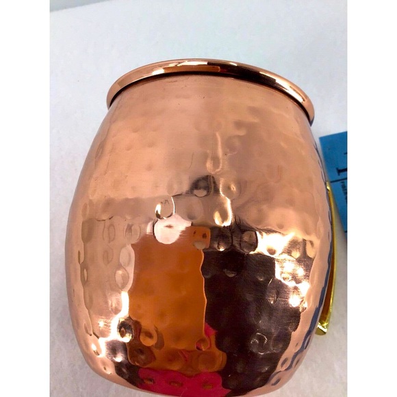 Core Home Copper Handmade Hammered Drinking Cup Home & Kitchen - Picture 5 of 10